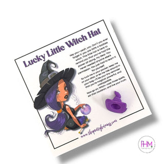 Lucky Little Witch Hat 🧙🏼