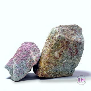 Enchanted Ruby in Fuchsite Tumbled Stone 🩷