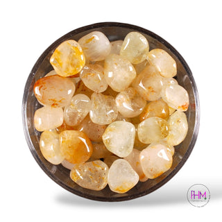 Lemon Topaz Tumbled Crysytal ☀️