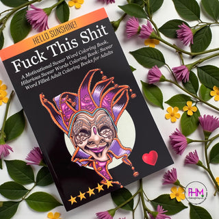 Fuck This Shit Coloring Book 💀