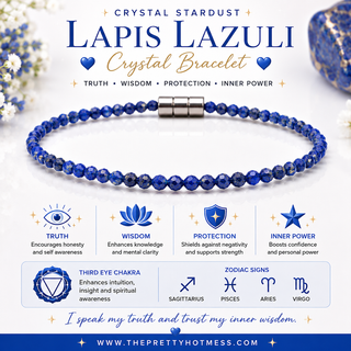 Crystal Stardust Bracelet Collection ✨💎🌙