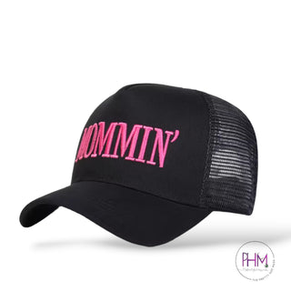 Mommin’ Trucker Hat 🖤✨