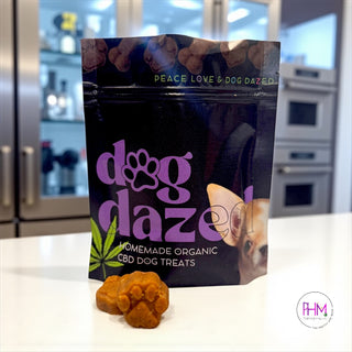 Organic Peanut Butter Dog Treats 🐶 | Dog Dazed