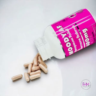 Moody AF Women’s Hormone Balancing Menopause Relief Formula