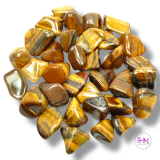 Tiger’s Eye Tumbled Stone 🐯✨