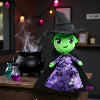 🖤 My Little Wicked Friends | Glinda & Elphaba Wicked™ Plush Dolls