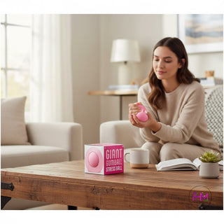 Giant GumBall  | Stress Ball 🩷