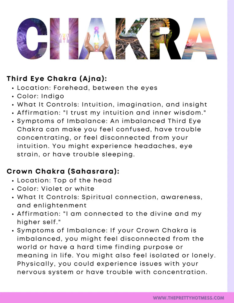Understanding Chakra Imbalances: