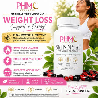 Skinny AF™  | Thermogenic Fat Burner