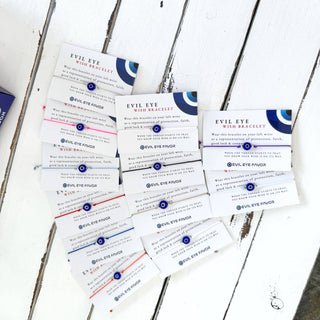 Whispered Wishes Evil Eye Bracelet 🧿