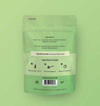 Shut Up & Zen Green Tea | Improper Co. 🍉🧘