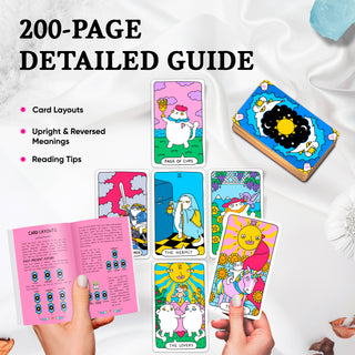 🐾🔮 Wyspell Paws Tarot Cards | Guided Learning Tarot Deck