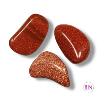 ✨🧡 Enchanted Goldstone Tumbled Stone
