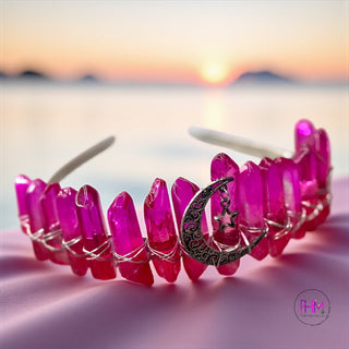 Enchanted Crystal Tiara 👑