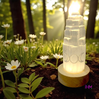 ✨ Goddess Visions Selenite Lamp Collection ✨