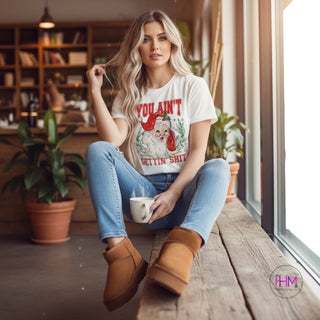 🔥 Santa’s Naughty List Tee 🎅🏼