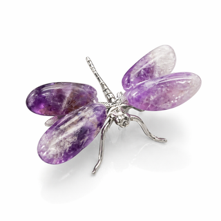 Whimsical Crystal Dragonfly ✨