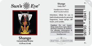 Shango Oil 🔮 | Sun's Eye