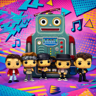 Blockhead Confetti Chasing Box 🤖✨