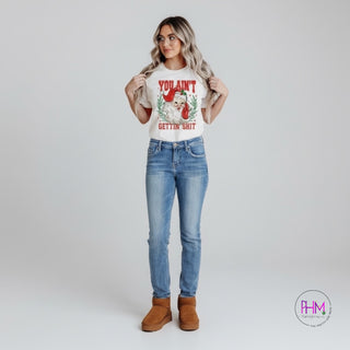 🔥 Santa’s Naughty List Tee 🎅🏼