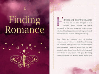 Love Spells | An Enchanting Spell Book