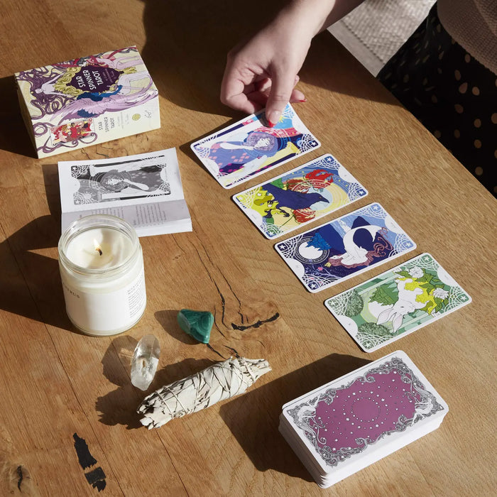 Star Spinner Tarot (Inclusive, Diverse, LGBTQ Deck of Tarot