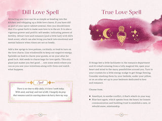 Love Spells | An Enchanting Spell Book