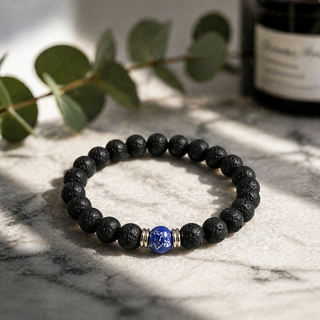 Sacred Balance Aromatherapy Bracelet ✨🖤