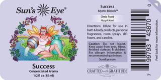 Success Oil 🔮 | Sun's Eye