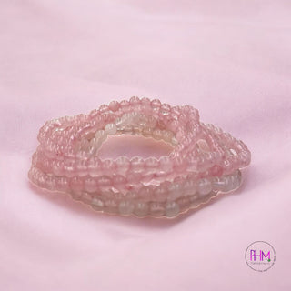 Enchanted Rose Quartz Crystal Collection 🩷🩷