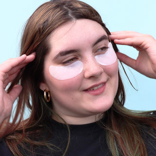 Wake Yo’ Eyes Up Under-Eye Strips ✨☕