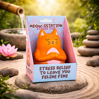 Meowditation Stress Toy 🐱✨