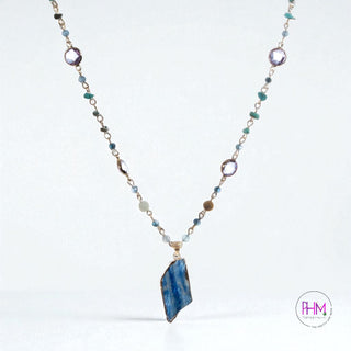 🌙 Lunar Light Kyanite Pendant Necklace 🌙
