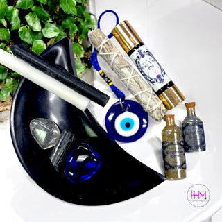 🧿 Evil Eye Protection Spell Kit 🌙✨