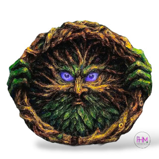 Mystical Green Man Ashtray 🌿🍃