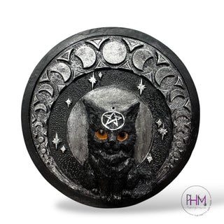 🌙 Moon Magick Black Cat Burner