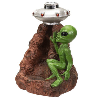 Cosmic Abduction Backflow Burner 🛸👽