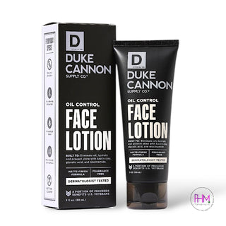 🧴 Oil Control Face Lotion | Duke Cannon