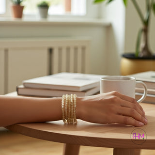 Sunny Vibes Citrine Bracelet