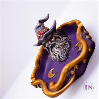 Mystic Merlin Ashtray 🧙♂️✨