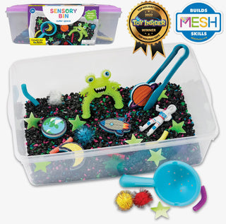 Sensory Bins | Hands-On Fun Without the Mess! 🌈