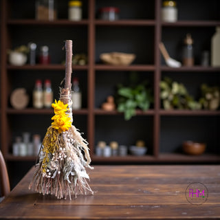 Bewitched Besom Ritual Broom 🧹