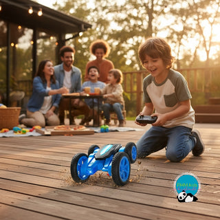 Neon Vortex Stunt Spinner 🤘💙