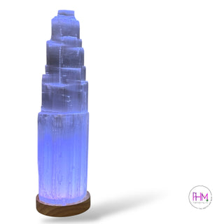 ✨ Soul Space Selenite Lamp Collection ✨