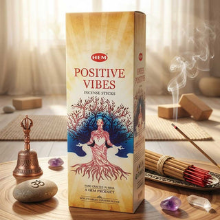 ✨ Positive Vibes Incense Sticks | HEM 🌙