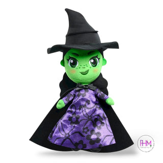 🖤 My Little Wicked Friends | Glinda & Elphaba Wicked™ Plush Dolls