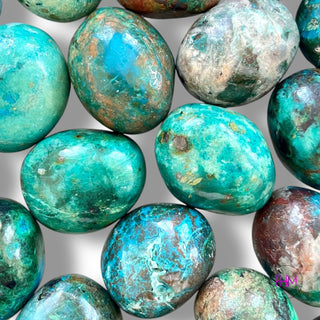 Soothing Chrysocolla Stone 💙🌿