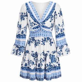 🌊 Salt & Sky Boho Dress