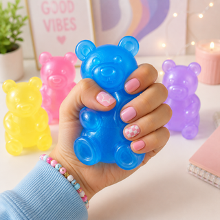 Sugar Squeeze Gummy Bear | VIRAL Squishy 🍬✨