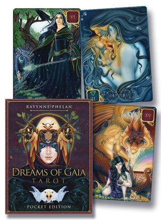 🌙 Dreams of Gaia Tarot: A Tarot for a New Era 🌙